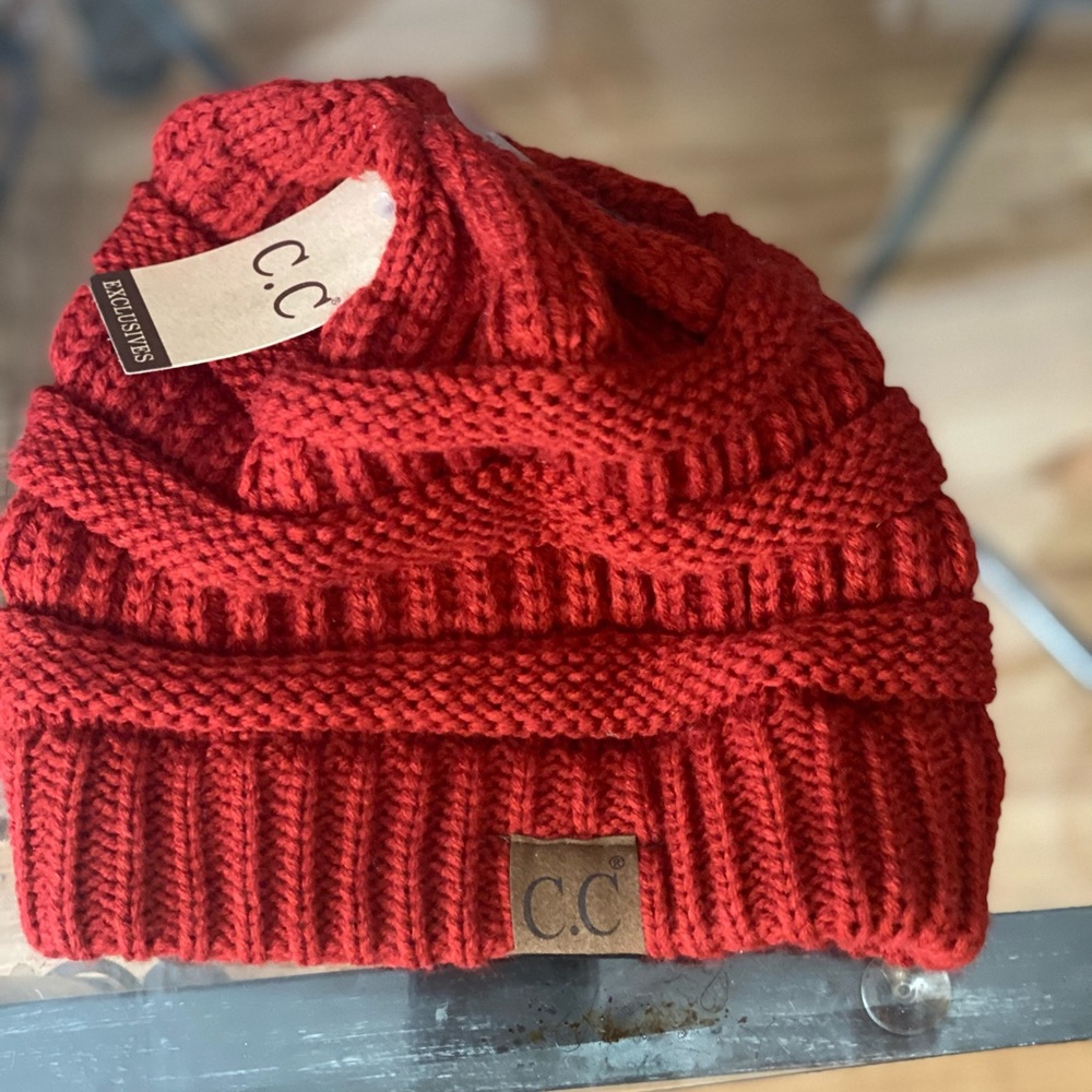 C.c. Beanie brand hat